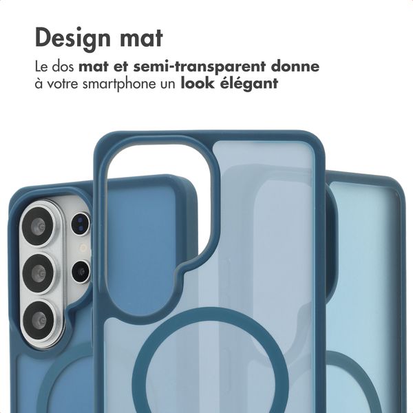 imoshion Coque Color Guard avec MagSafe Samsung Galaxy S26 Ultra - Bleu foncé