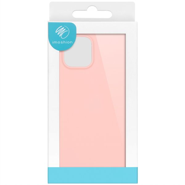 imoshion Coque Couleur iPhone 12 Pro Max - Rose