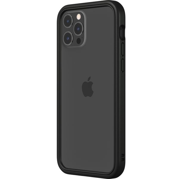 RhinoShield Pare-chocs CrashGuard NX iPhone 12 (Pro) - Noir