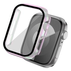 imoshion Coque rigide brillante à couverture complète pour Apple Watch Series 7 / 8 / 9 - 41 mm - Pearlescent