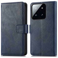 imoshion Étui de télephone portefeuille Xiaomi 14T - Bleu foncé