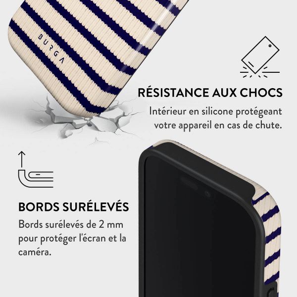 Burga Coque arrière Tough iPhone 16 Pro Max - Old Money