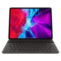 Apple Smart Folio Keyboard Apple iPad Pro 12.9 (2018/2020/2021/2022) / iPad Air 13 pouces (2025) M3 / (2024) M2 - QWERTY - Noir