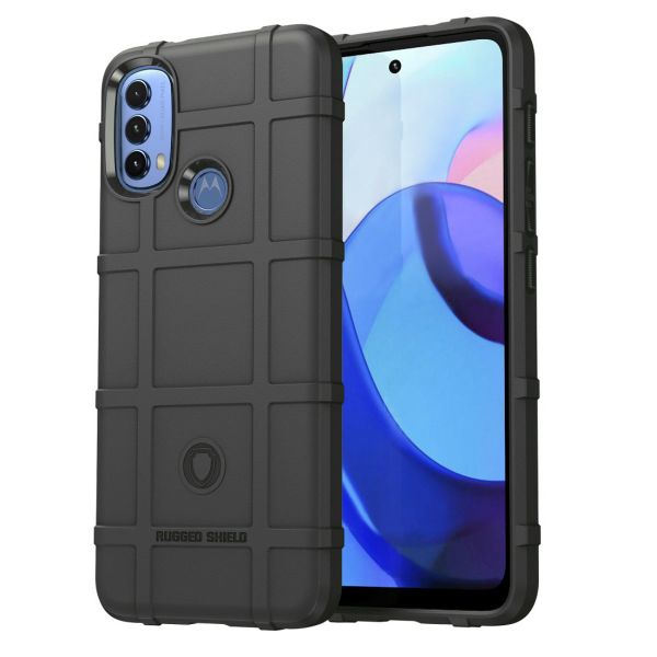 imoshion Coque Arrière Rugged Shield Motorola Moto E20 / E30 / E40 - Noir