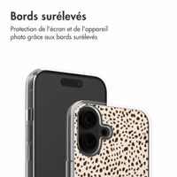 imoshion Coque design pour iPhone 16 - Desert Dots