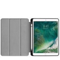imoshion Coque tablette Design Trifold Apple iPad 6 (2018) 9.7 pouces / iPad 5 (2017) 9.7 pouces / Air 2 (2014)/Air 1 (2013) - Don't touch
