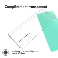 Accezz Coque Clear Sony Xperia 10 V - Transparent