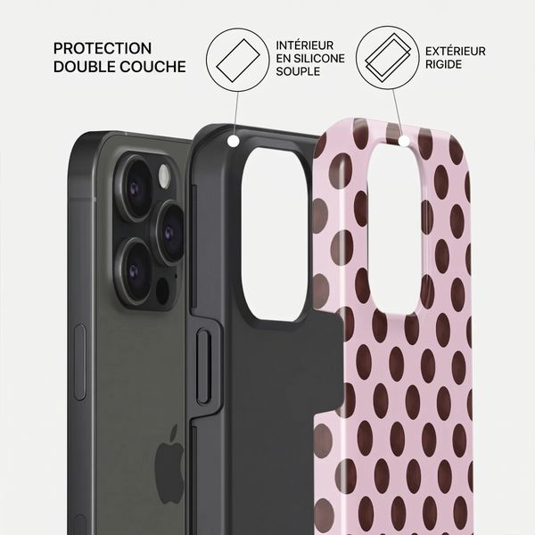Burga Coque Tough MagSafe Apple iPhone 14 Pro - New Crush