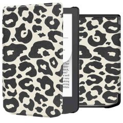 imoshion Design Slim Hard Case Sleepcover Pocketbook Verse Lite - Leopard
