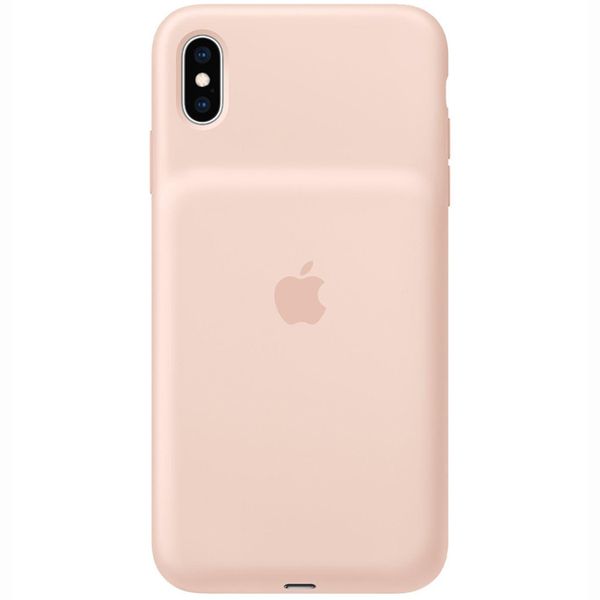 Apple Coque Smart Battery iPhone Xs Max - Pink