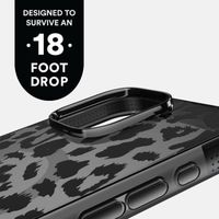 BodyGuardz Coque Ace Pro MagSafe Apple iPhone 16 Pro Max - Black / Leopard