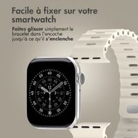 Accezz Bracelet Ocean Apple Watch | 38/40/41/42 mm - Lumière stellaire