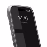 iDeal of Sweden Coque MagSafe transparente Apple iPhone Air - Tinted Black