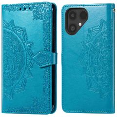 imoshion Etui de télephone Mandala Fairphone 6 - Turquoise