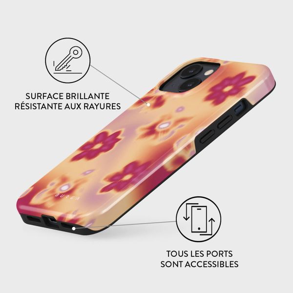 Burga Coque arrière Tough iPhone 15 Plus - Divine