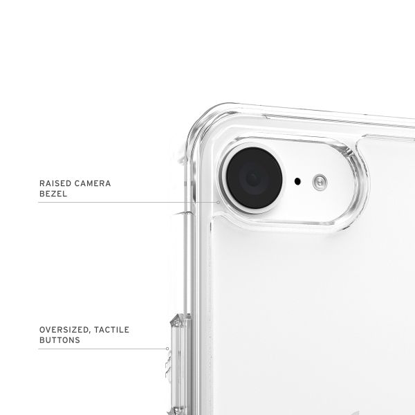 UAG Coque Plyo Apple iPhone 16e - Ice