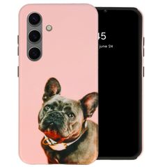 Concevez votre propre coque Tough Samsung Galaxy S24 - Blanc