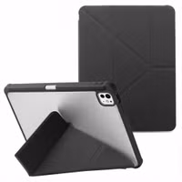 imoshion Coque tablette Origami Apple iPad Pro 11 (2025) M5 / (2024) M4 - Noir