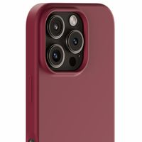 Holdit Coque Silicone iPhone 16 Pro Max - Red Velvet