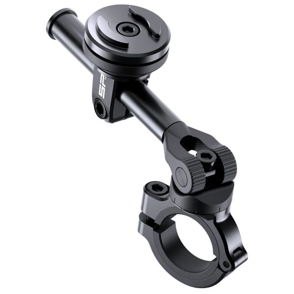 SP Connect Moto Mount 3D - Support de téléphone pour moto (vélo) - Universel - Compatible avec les coques SPC+ - Noir