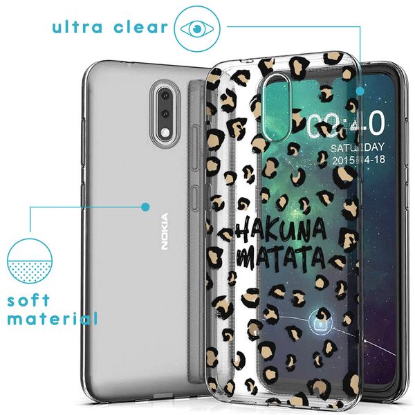 imoshion Coque Design Nokia 2.3 - Hakuna Matata