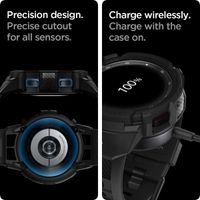 Spigen Rugged Armor™ Pro Case  Samsung Galaxy Watch 4 - 46 mm - Noir