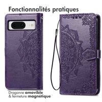 imoshion Etui de télephone Mandala Google Pixel 8 - Violet