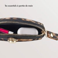 Selencia Nova Mini Pouch - Leopard