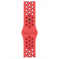 Apple Bracelet Nike Sport Apple Watch Series 1 t/m 11 / SE / Ultra (44/45/46/49 mm) - Bright Crimson / Gym Red