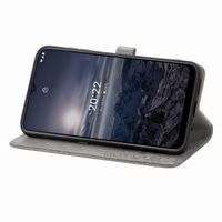 imoshion Etui de téléphone portefeuille Mandala Nokia G11 / G21 - Grigio