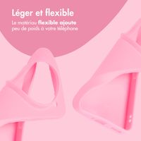 imoshion Coque Couleur Nothing Phone (3a) Pro - Bubblegum Pink