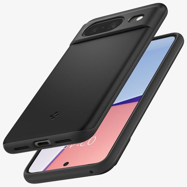 Spigen Coque Thin Fit Google Pixel 8 - Noir