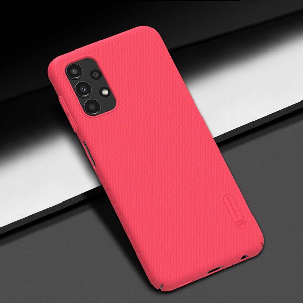 Nillkin Coque Super Frosted Shield Xiaomi Redmi Note 12 / Xiaomi Poco X5 5G - Rouge