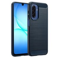 imoshion Coque Brushed Samsung Galaxy A17 - Bleu foncé
