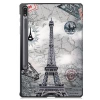 imoshion Coque tablette Design Trifold Galaxy Tab S8 Plus / S7 Plus / S7 FE 5G - Paris