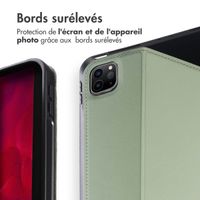 Accezz Coque tablette Classic Apple iPad Pro 11 (2022 / 2021 / 2020 / 2018) - Vert