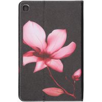 Coque silicone design Samsung Galaxy Tab S6 Lite / Tab S6 Lite (2022) - Flowers