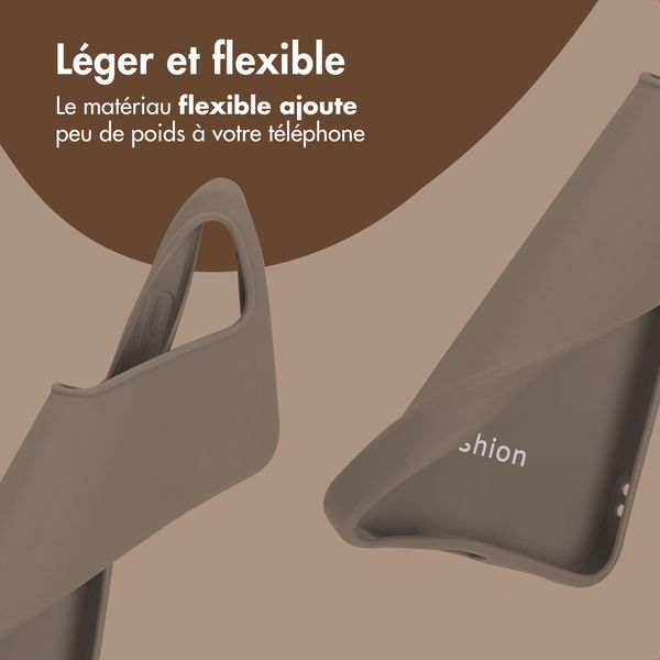 imoshion Coque Couleur Oppo Find X9 - Marron