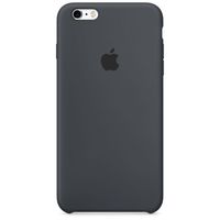 Apple Coque en silicone Apple iPhone 6(s) Plus - Charcoal Grey