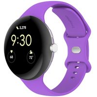 imoshion Bracelet en silicone Google Pixel Watch 3 - 45 mm - Taille L - Violet