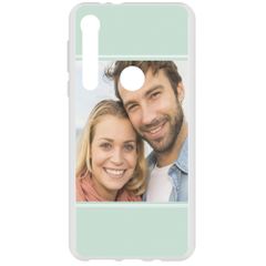 Concevez votre propre coque en gel Motorola One Macro - Transparent