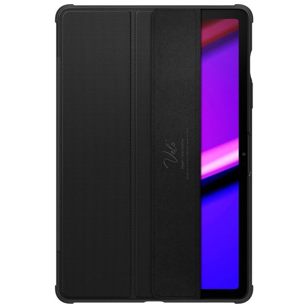 Spigen Coque tablette Rugged Armor Pro Samsung Galaxy Tab S9 FE - Noir