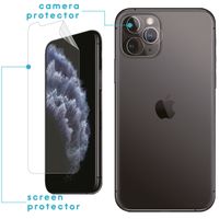 imoshion 3-Pack de protection d'écran + Protection en verre Appareil photo Apple iPhone 11 Pro