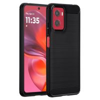 imoshion Coque Brushed Motorola Moto G05 / E15 - Noir