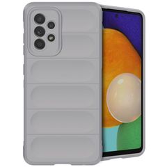 imoshion Coque arrière EasyGrip Samsung Galaxy A52(s) (5G/4G) - Gris