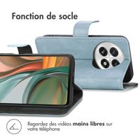 imoshion Étui de télephone portefeuille OnePlus 13 - Bleu clair