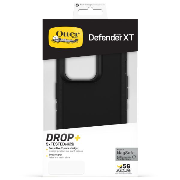 OtterBox Coque Defender Rugged avec MagSafe iPhone 14 Pro - Noir