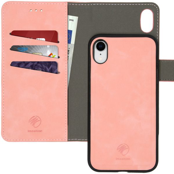 imoshion Etui de téléphone 2-en-1 amovible iPhone Xr - Rose