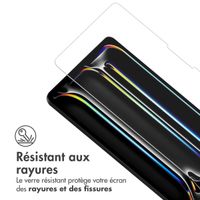 imoshion Protection d'écran en verre trempé iPad Pro 11 (2024) M4 - Transparent