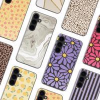 imoshion Coque design pour Samsung Galaxy S24 - Sandy Marble